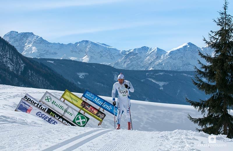 Gsieser Tal Lauf