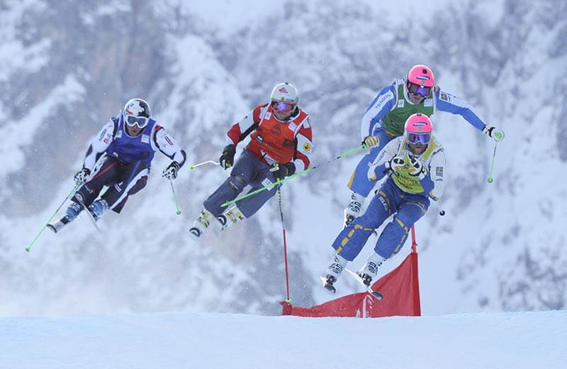 Skicross Innichen
