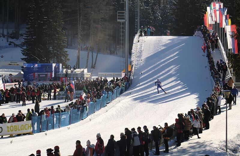 COOP FIS Langlauf Weltcup & Tour de Ski Toblach
