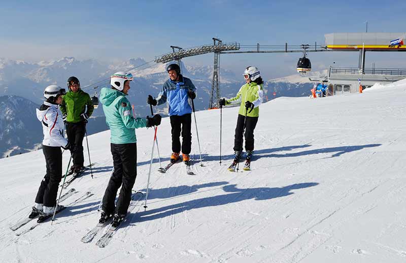 Skigebiet Kronplatz