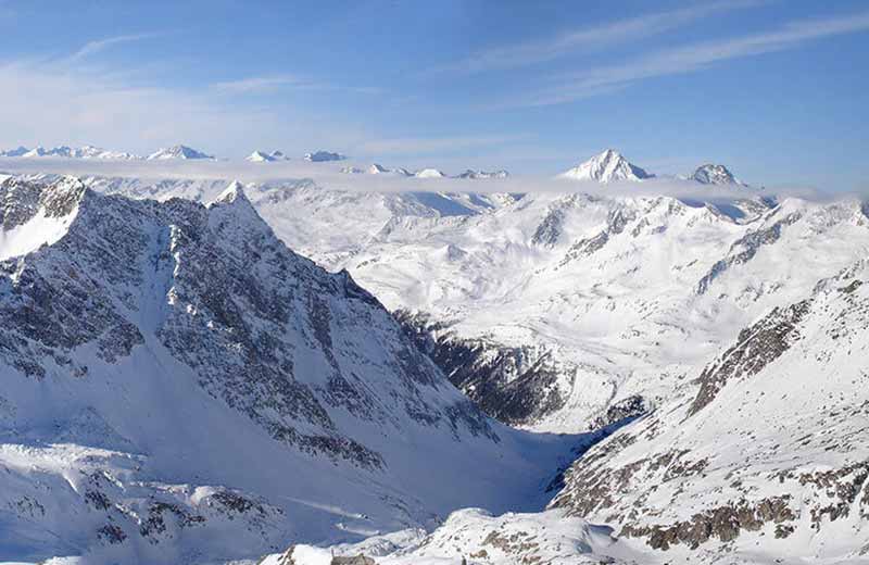 Valle Aurina e Val di Tures