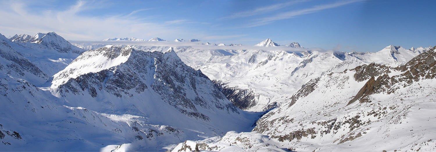 Valle Aurina e Val di Tures