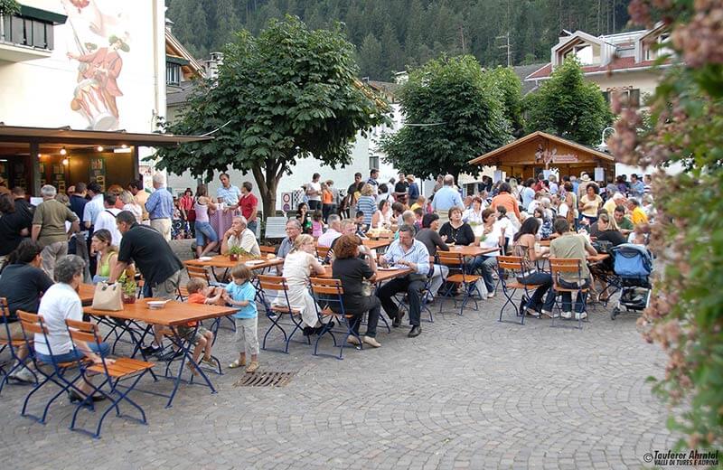 Cucina sotto le stelle a Campo Tures