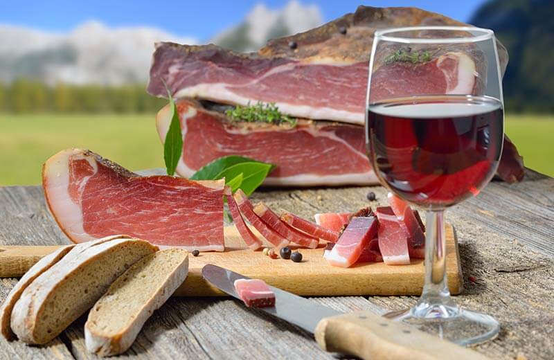 Festa dello speck Alto Adige