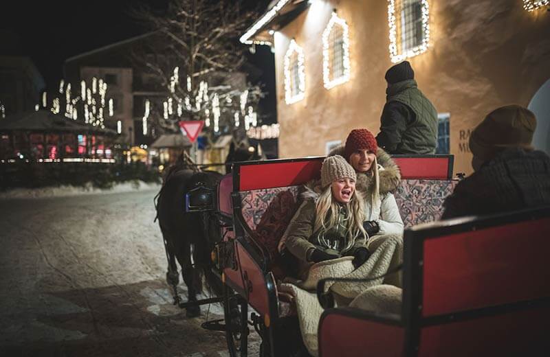Natale sotto le Tre Cime
