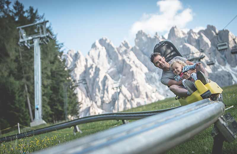 Pista da slittino estiva Funbob