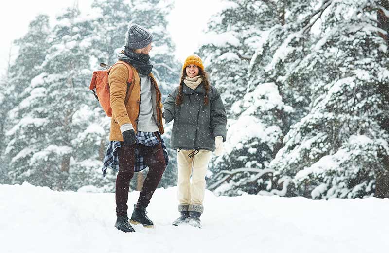 Escursione invernale