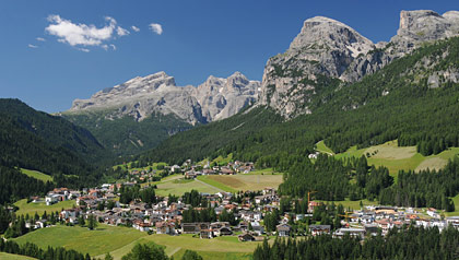 la villa alta badia