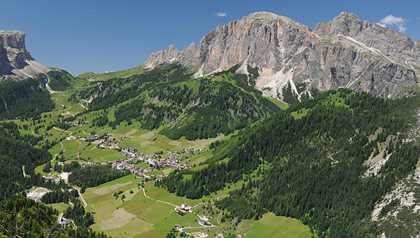 corvara estate