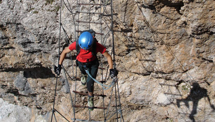 arrampicare alpino