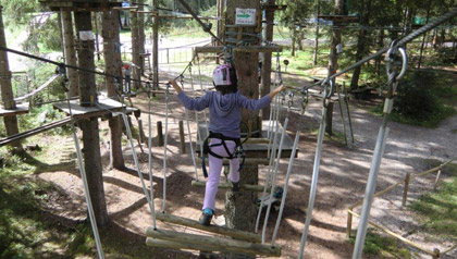 parco avventura dobbiaco