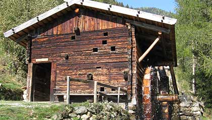 sentiero mulini terento