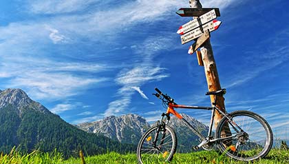 mountainbiken val pusteria