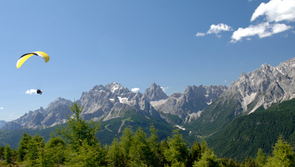 paracadute monte elmo