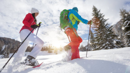 ciaspolate val pusteria