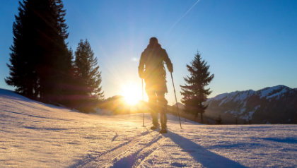 sci alpinismo inverno