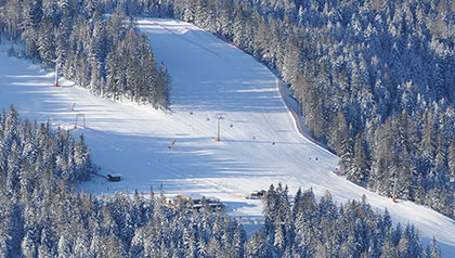 area sciistica baranci