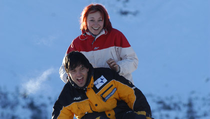 slittare monte baranci