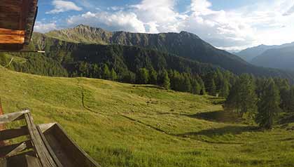 sentiero delle malghe