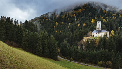 castel welsperg autunno