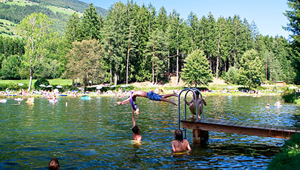 laghetto naturale issengo