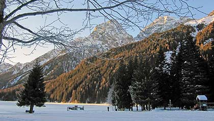 vista lago anterselva