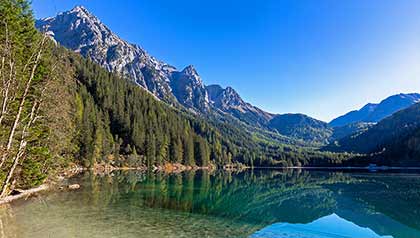 al lago anterselva