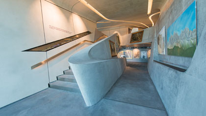 messner mountain corones