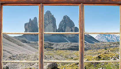 vista tre cime