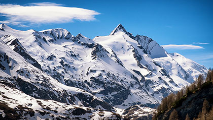 vista grossglockner