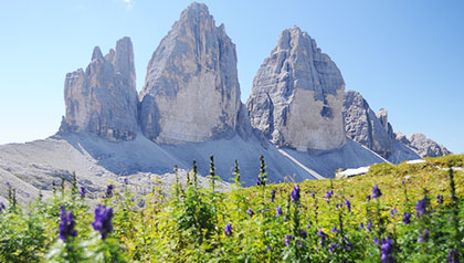 tre cime natura