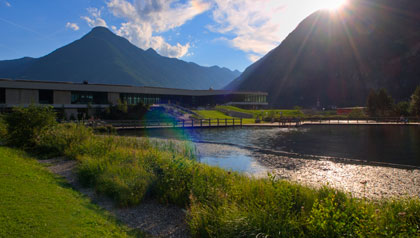 lago balneabile cascade