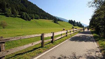 ciclabile san candido lienz
