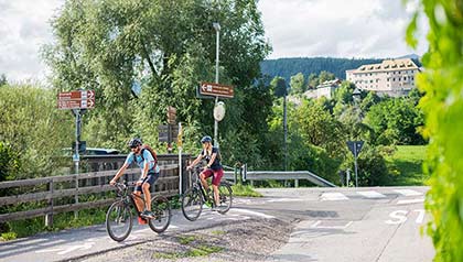 ciclabile val pusteria