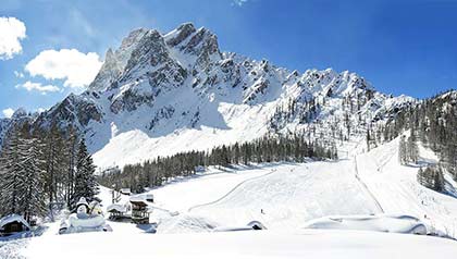 pista slittini croda rossa