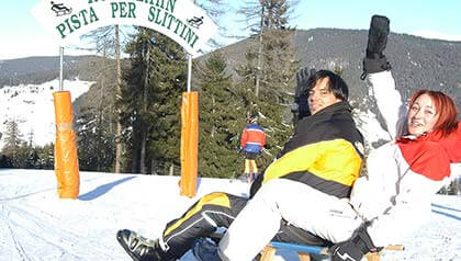 slittare monte baranci