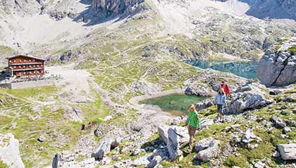 vista tirolo orientale