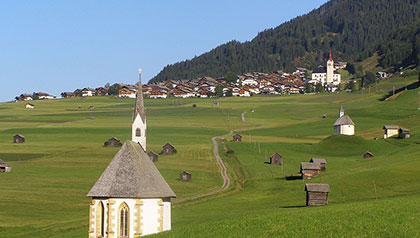 vista obertilliach