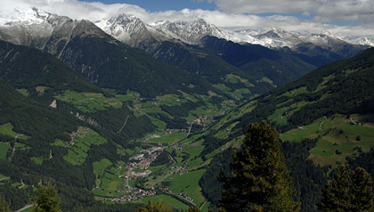 valle aurina