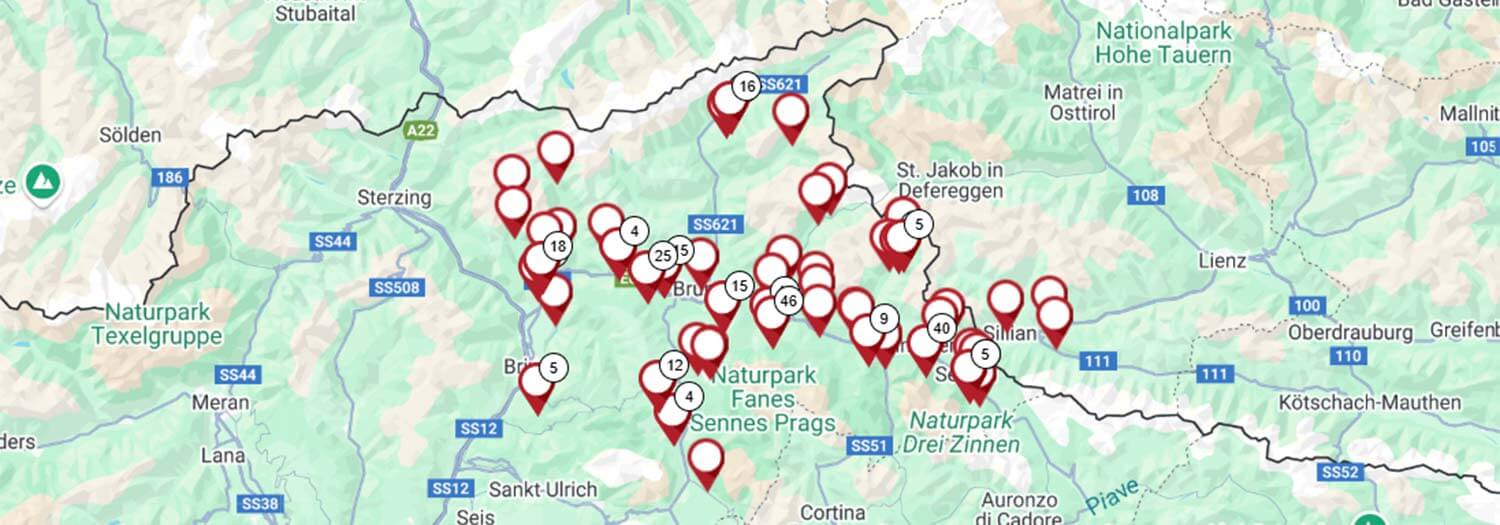 Tutte le informazioni per il viaggio