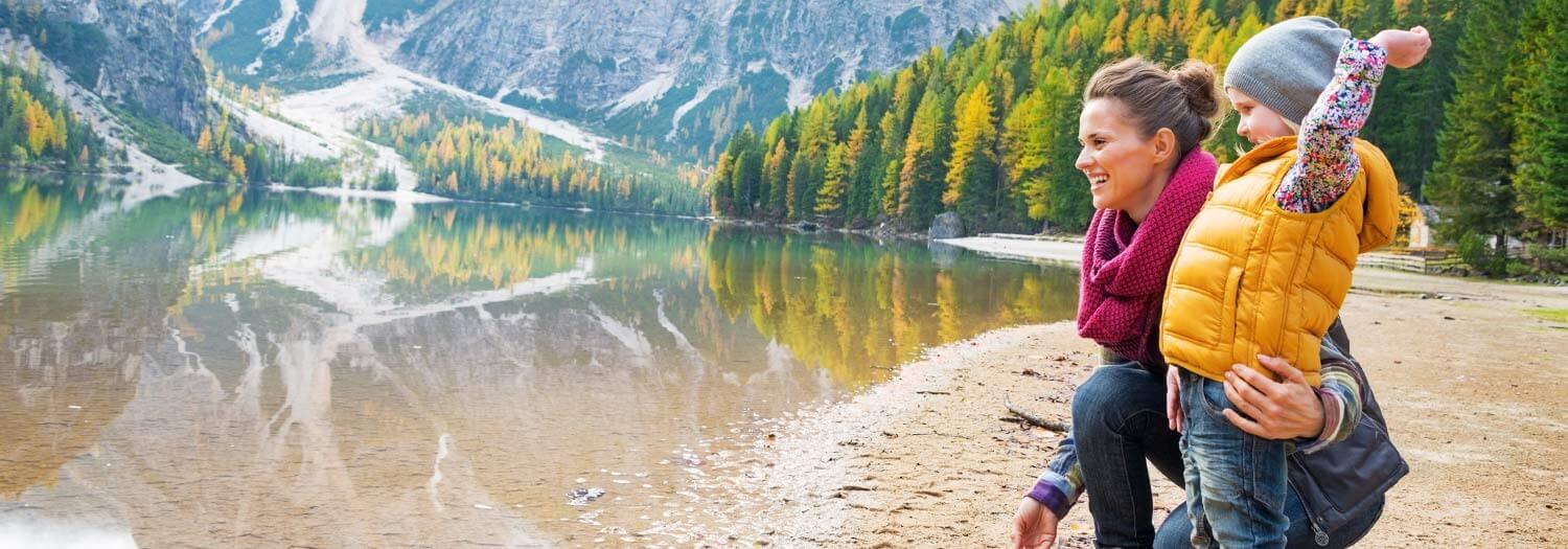 Vacanze in famiglia nell'area di vacanze Val Pusteria