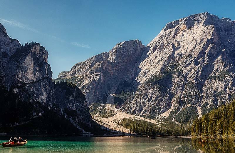 Hotel in Val Pusteria