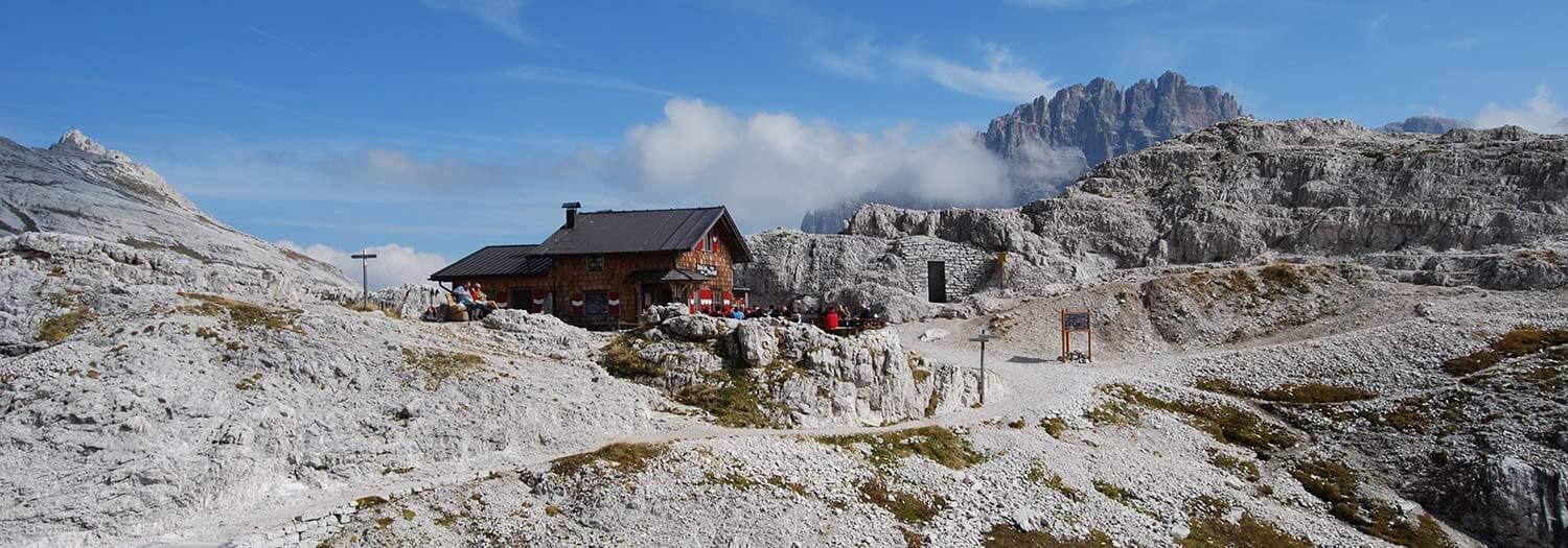 Rifugio in Val Pusteria