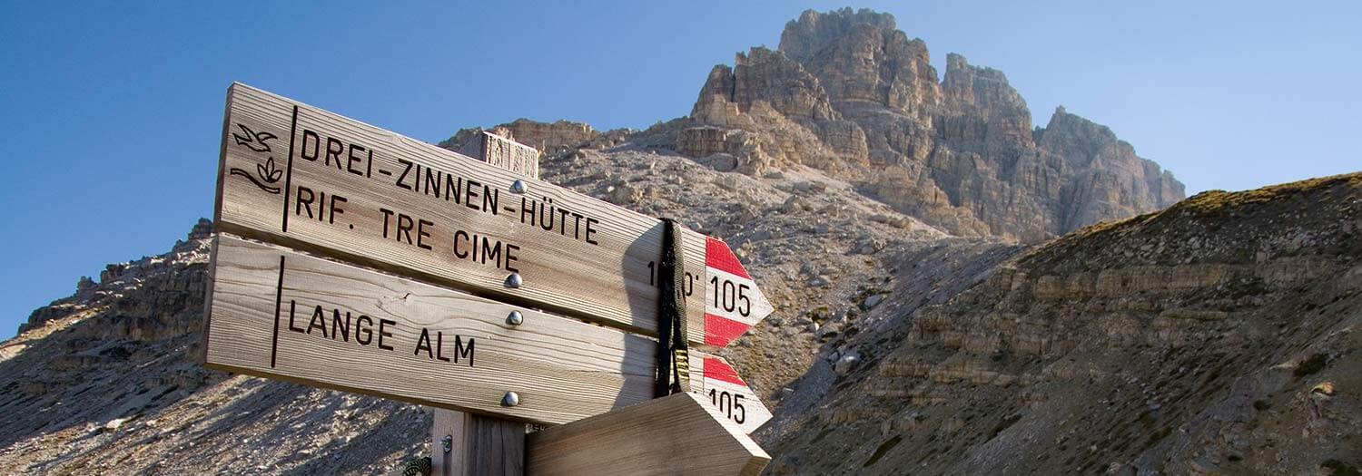 Panorama in inverno nella Val Pusteria