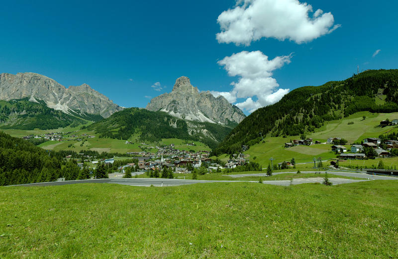 Panorama di Corvara