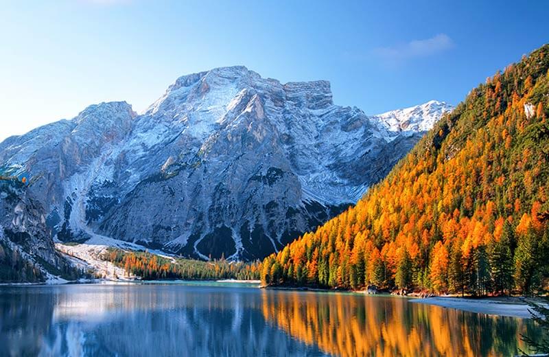 Novembre in Val Pusteria