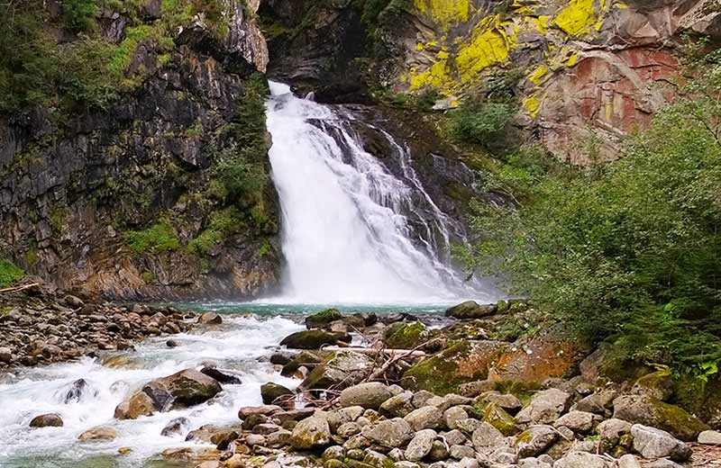 Alle Cascate di Riva