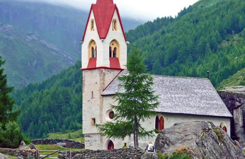 Chiesetta di Santo Spirito a Predoi