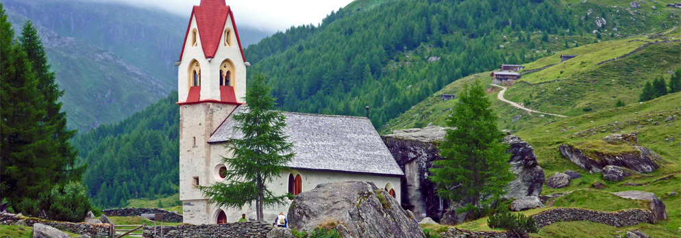 Chiesetta di Santo Spirito a Predoi