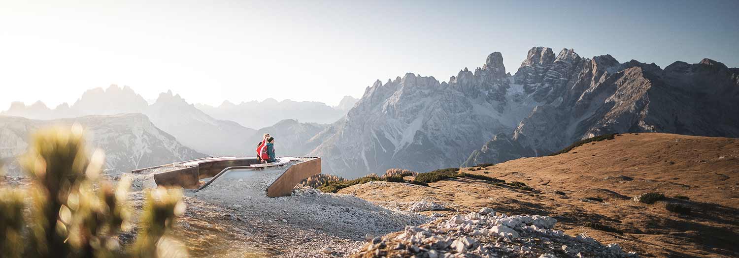 Parco Naturale Fanes-Senes-Braies in Val Pusteria